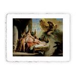 Stampa Pitteikon di Giambattista Tiepolo Giove e Danae 1736, Magnifica -  cm 50x70