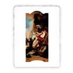 Stampa di Tiepolo - Annibale contempla la testa di Asdrubale, Original - cm 30x40