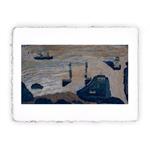 Stampa di Alfred Wallis Relitto dell''Alba, Magnifica -  cm 50x70