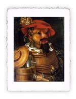 Stampa d''arte Pitteikon di Giuseppe Arcimboldo Il cameriere, Grande - cm 40x50