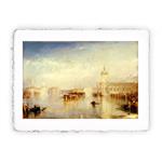 Stampa di William Turner La Dogana San Giorgio e le Zitelle, Original - cm 30x40