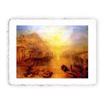 Stampa Pitteikon di William Turner - Ovidio bandito da Roma, Magnifica -  cm 50x70