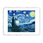 Stampa Pitteikon di Vincent van Gogh - Notte stellata - 1889, Folio - cm 20x30