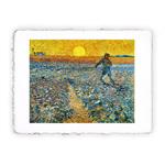 Stampa Pitteikon di Vincent van Gogh - Il seminatore 1888, Miniartprint - cm 17x11