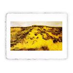 Stampa d''arte Pitteikon di Vincent van Gogh Dune del 1882, Miniartprint - cm 17x11