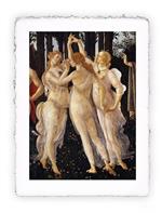 Stampa di Sandro Botticelli - Le tre Grazie. La Primavera, Original - cm 30x40