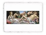 Stampa d''arte di Sandro Botticelli - Venere e Marte - 1483, Folio - cm 20x30