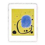 Stampa d''arte Pitteikon di Joan Miró - L''oro dell''azzurro del 1967, Original - cm 30x40