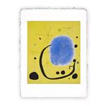 Stampa d''arte Pitteikon di Joan Miró - L''oro dell''azzurro del 1967, Grande - cm 40x50