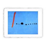 Stampa d''arte Pitteikon di Joan Miró - Blu II del 1961, Original - cm 30x40