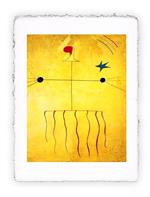 Stampa Pitteikon di Joan Miró Testa di contadino catalano, Grande - cm 40x50