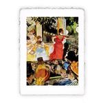 Stampa di Edgar Degas Cafe Concerto a Les Ambassadeurs 1877, Miniartprint - cm 17x11