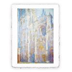 Stampa Pitteikon di Monet Cattedrale di Rouen a mezzogiorno, Miniartprint - cm 17x11