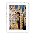 Stampa di Claude Monet Cattedrale di Rouen in pieno sole, Original - cm 30x40