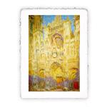 Stampa di Monet Cattedrale di Rouen a fine giornata del 1892, Original - cm 30x40