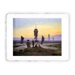 Stampa di Caspar David Friedrich - Gli stadi della vita 1835, Miniartprint - cm 17x11