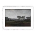 Stampa d''arte di Caspar David Friedrich - Pomeriggio - 1821, Miniartprint - cm 17x11