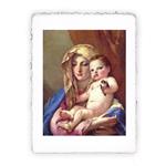 Stampa di Giambattista Tiepolo - Madonna del cardellino 1760, Magnifica -  cm 50x70