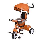 Triciclo No Arancione Con Sedile Girevole A 360°, Capottina E Protezione Clb/As2346