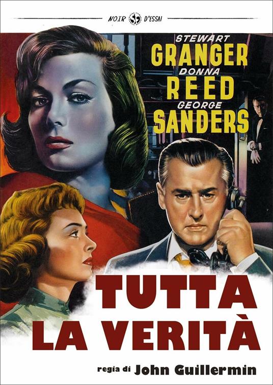 Tutta la verità (DVD) di John Guillermin - DVD