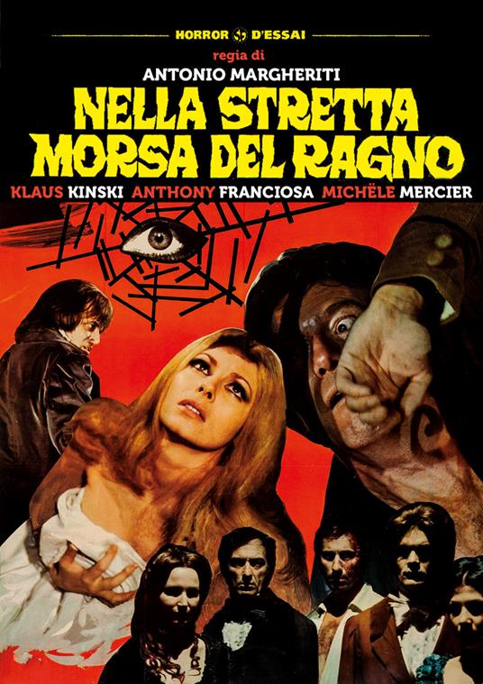 Nella stretta morsa del ragno (DVD) di Antonio Margheriti - DVD