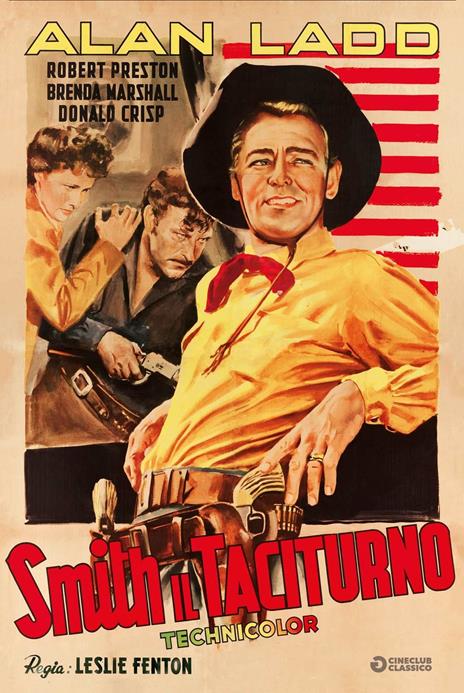 Smith il taciturno (DVD) di Leslie Fenton - DVD