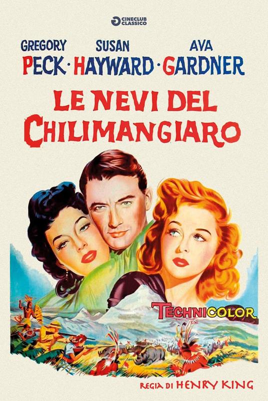 Le nevi del Chilimangiaro (DVD) di Henry King - DVD