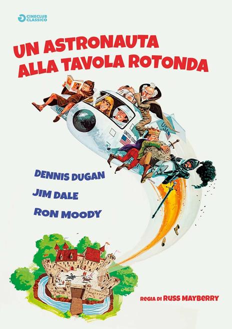 Un astronauta alla tavola rotonda (DVD) di Russ Mayberry - DVD