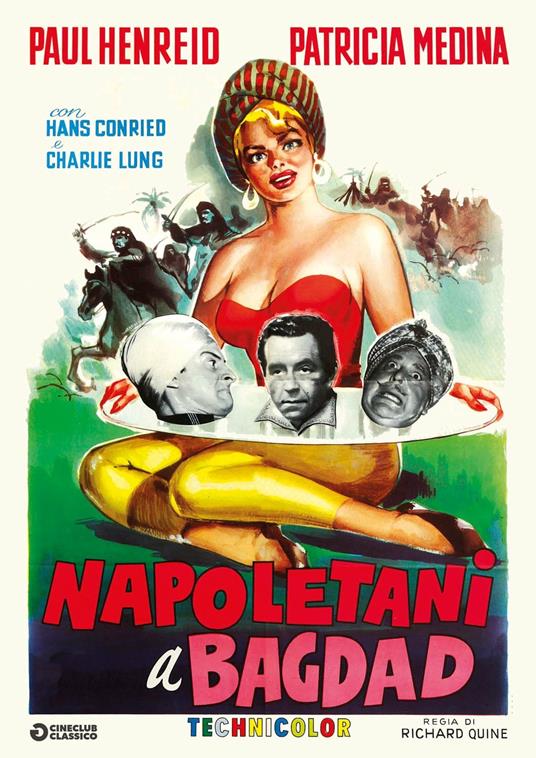 Napoletani a Bagdad (DVD) di Richard Quine - DVD