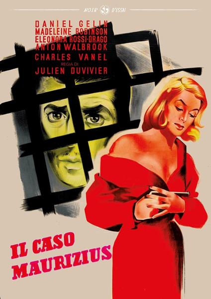 Il caso Maurizius (DVD) di Julien Duvivier - DVD