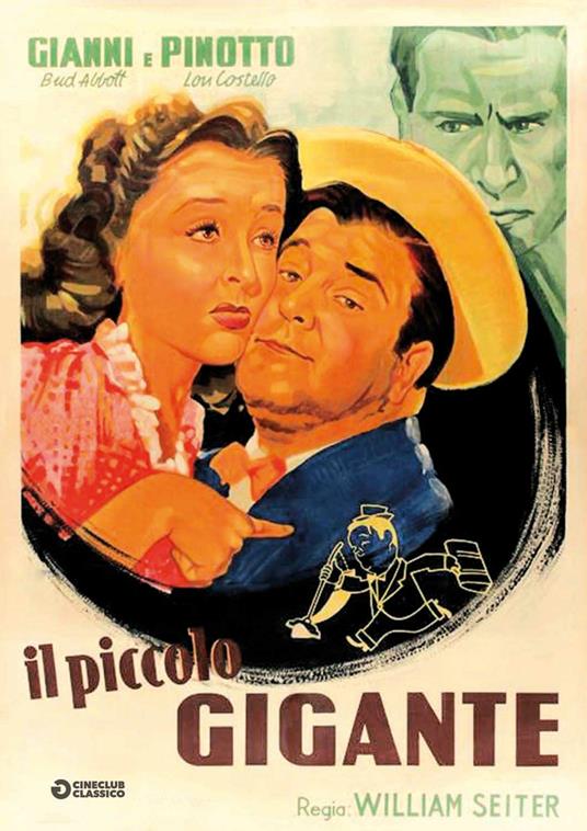 Il piccolo gigante di William A. Seiter - DVD