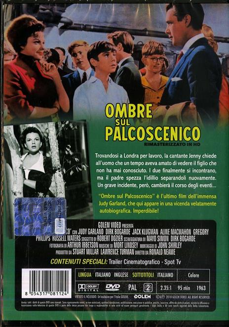 Ombre sul palcoscenico. Rimasterizzato in HD di Ronald Neame - DVD - 2