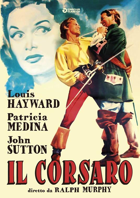 Il corsaro di Ralph Murphy - DVD