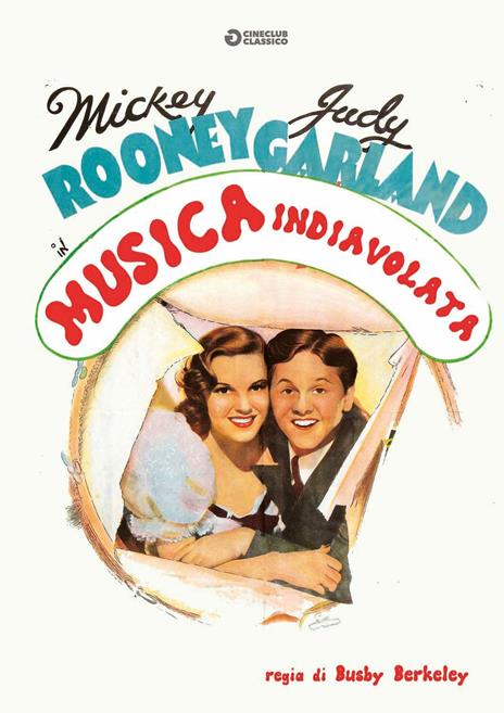 Musica indiavolata di Busby Berkeley - DVD