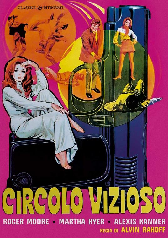 Circolo vizioso di Alvin Rakoff - DVD