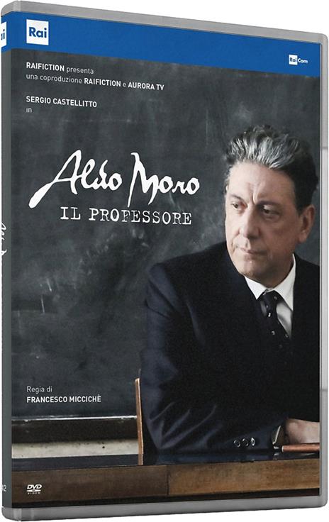 Aldo Moro - Il Professore (DVD) di Francesco Micciche' - DVD