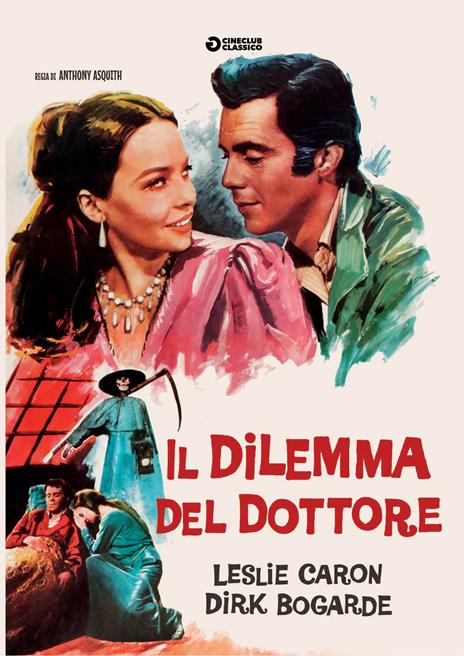 Il Dilemma Del Dottore (DVD) di Anthony Asquith - DVD