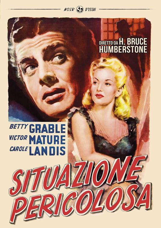 Situazione pericolosa (DVD) di Bruce H. Humberstone - DVD