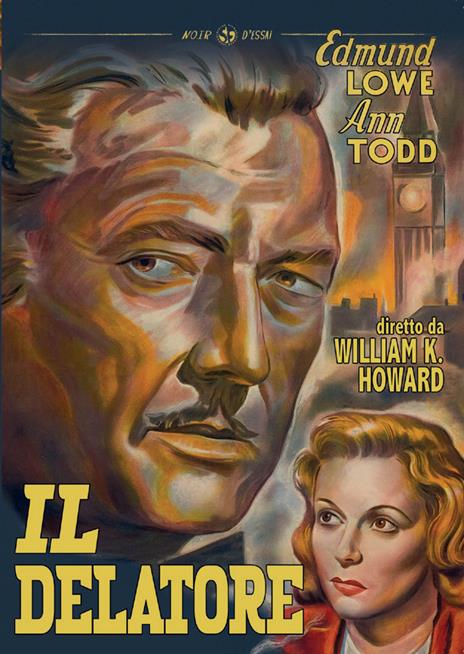 Il delatore (DVD) di William Howard - DVD