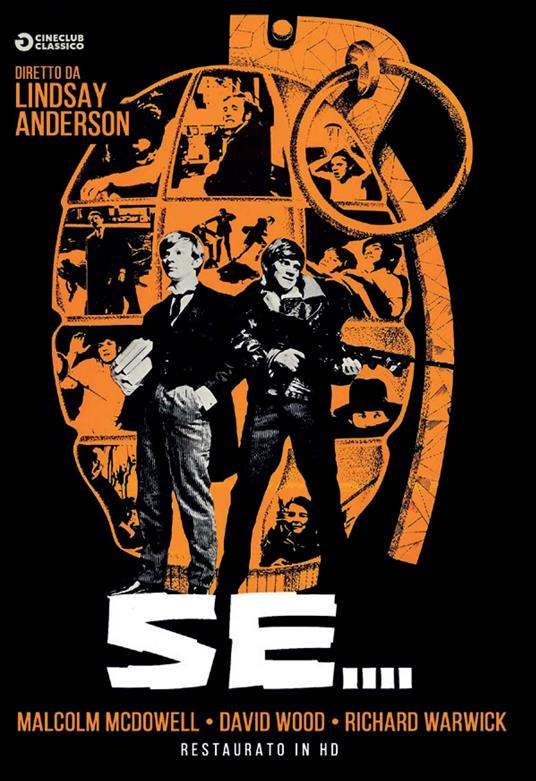 Se... Restaurato in Hd (DVD) di Lindsay Anderson - DVD