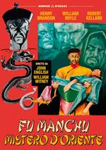 Fu Manchu mistero d'oriente (DVD)