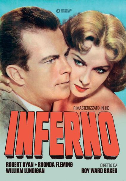 Inferno. Rimasterizzato In Hd (DVD) di Roy Ward - DVD