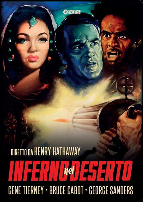 Inferno nel deserto (DVD) di Henry Hathaway - DVD