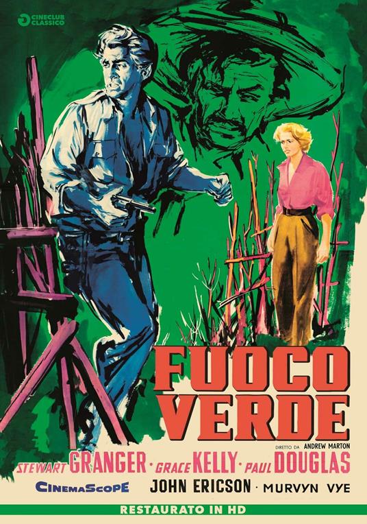 Fuoco verde. Restaurato in HD (DVD) di Andrew Marton - DVD