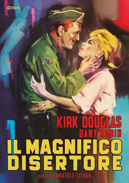 Il magnifico disertore. Atto d'amore (DVD) di Anatole Litvak - DVD