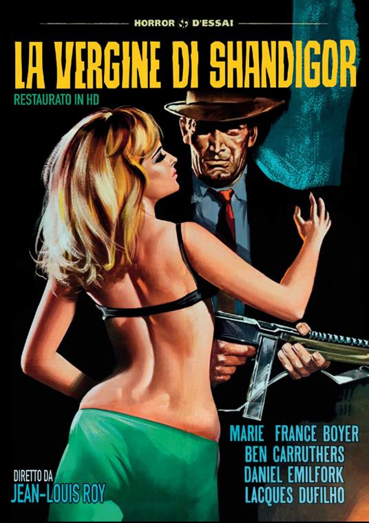 La vergine di Shandigor. Restaurato in HD (DVD) di Jean-Louis Roy - DVD