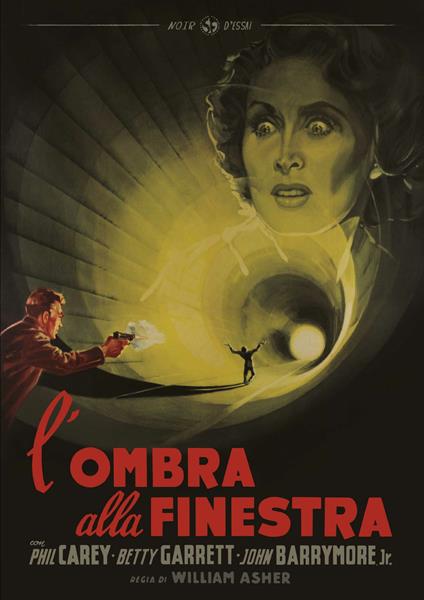 L' ombra alla finestra (DVD) di William Asher - DVD