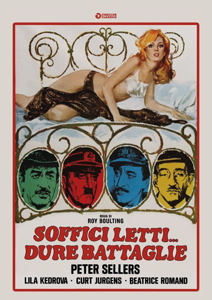 Soffici letti, dure battaglie (DVD) di Roy Boulting - DVD