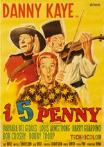 I cinque Penny. Restaurato in HD (DVD)