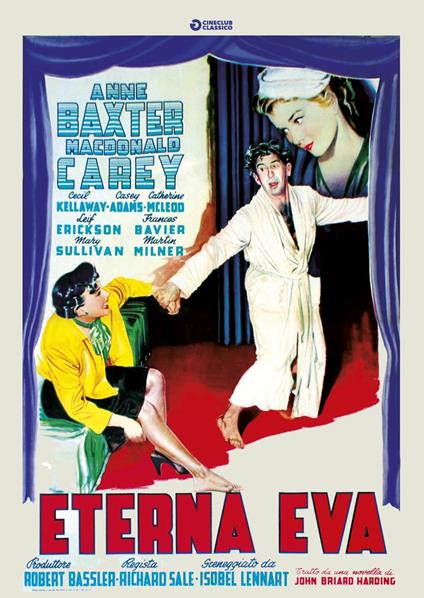 L' eterna EVA (DVD) di Richard Sale - DVD